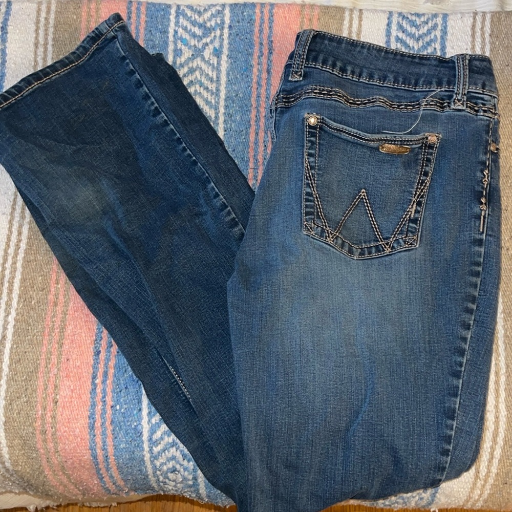Wrangler bootcut jeans